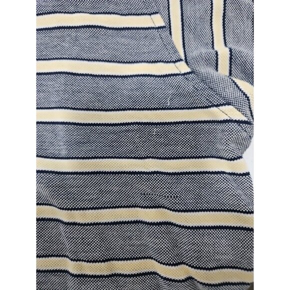 Tehama Clint Aspen Glen 100% Pima Cotton  Stiped Short Sleeve Golf Polo Size XXL - Picture 8 of 13